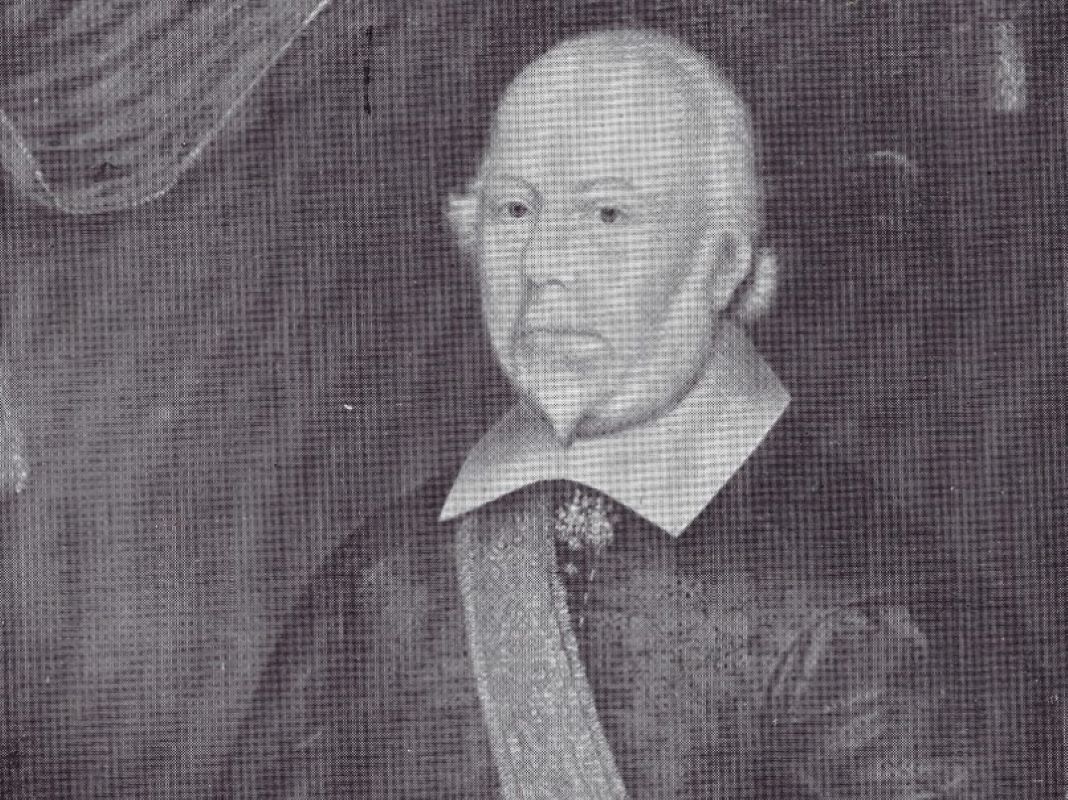 Illustrative depiction of Lord Hussey