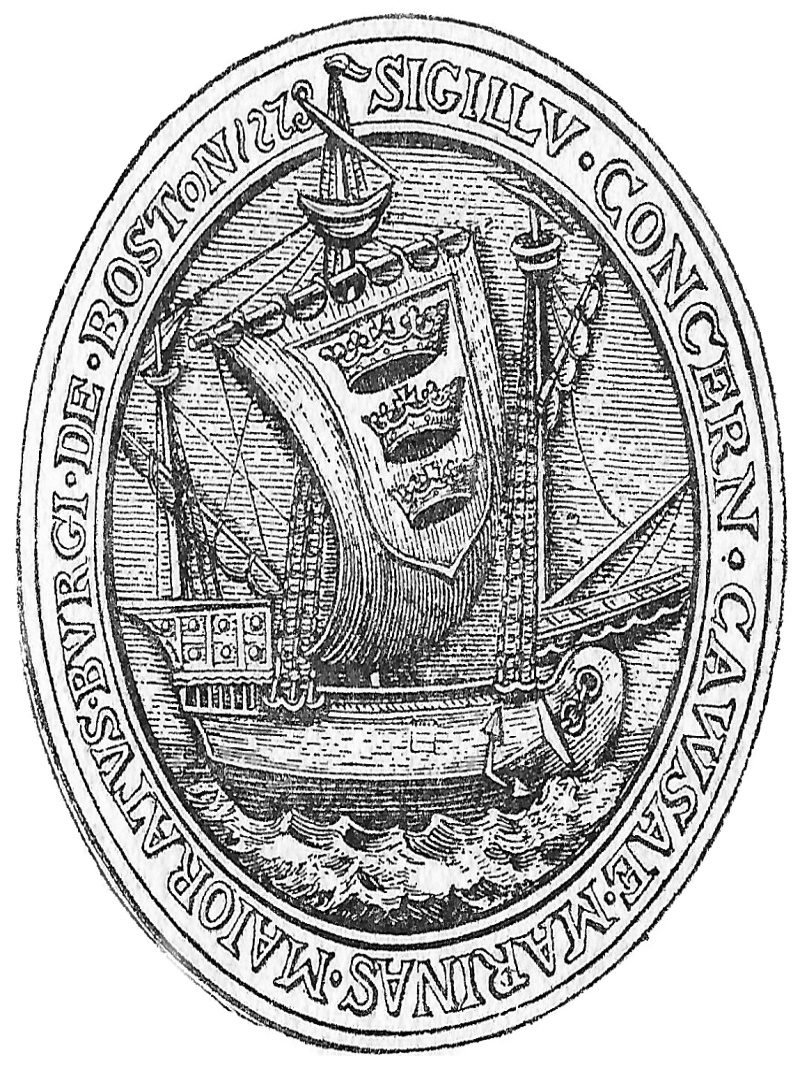 The Seal of the Mayor as Admiral of the Wash