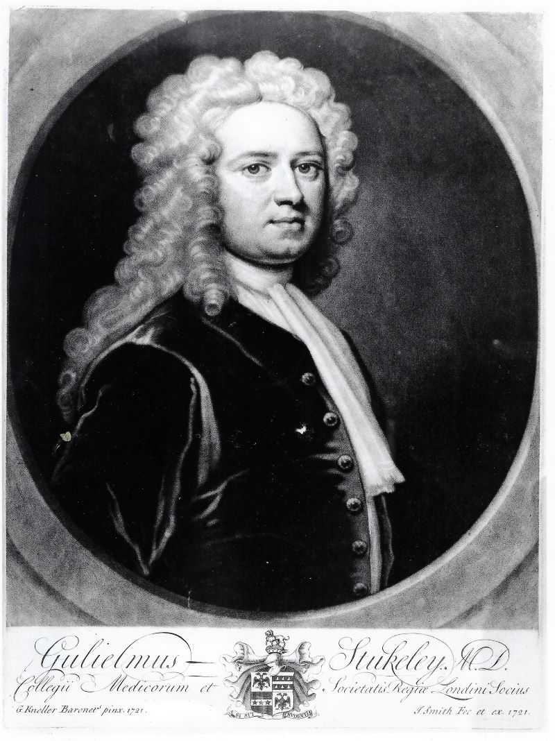 Portrait of William Stukeley