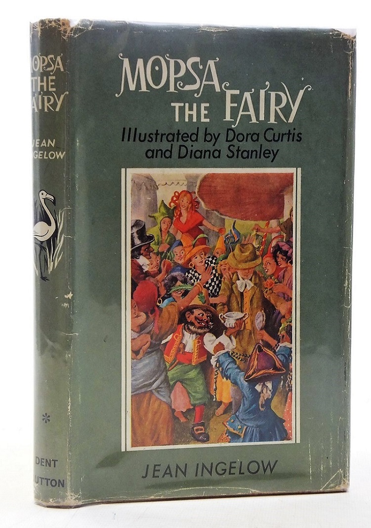 A book called Mopsa The Fairy, written by Jean Ingelow