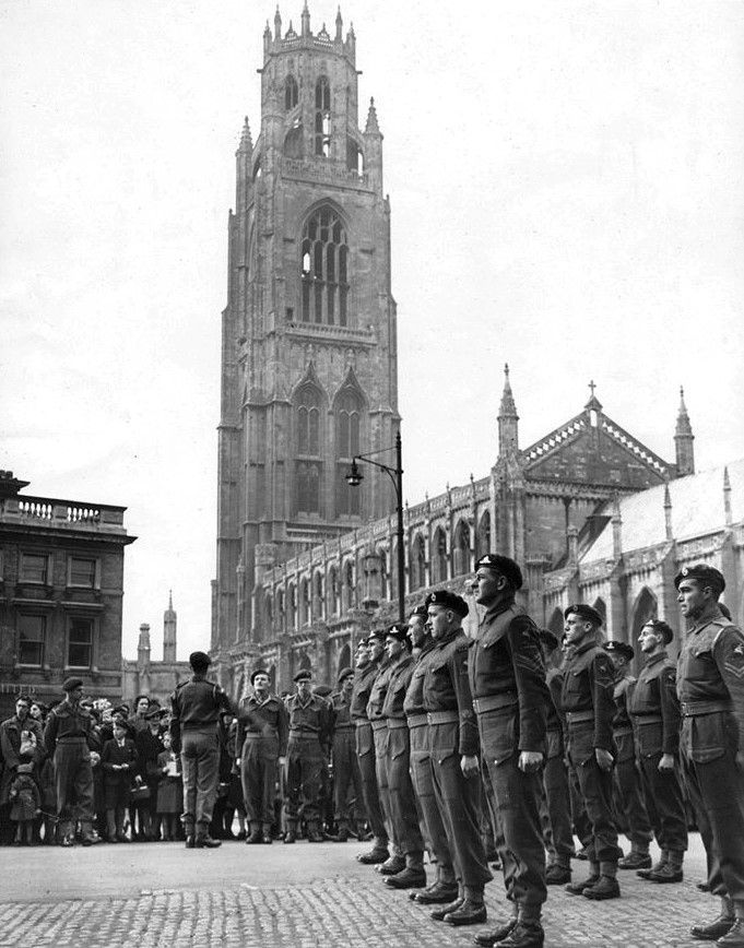 A picture of the Arnhem Survivors