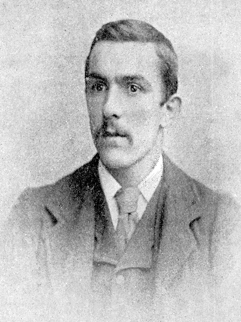 J.W.Julian, Arsenal's first professional club captain, 1891