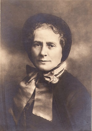 a portrait of Catherine Booth